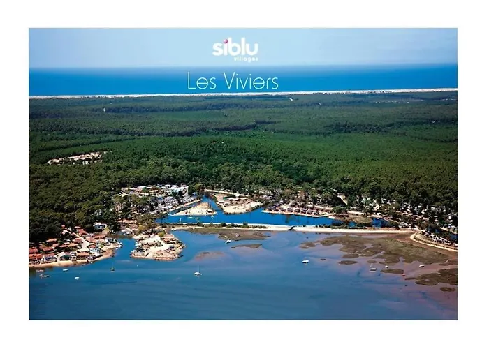 Campeggio Cap Ferret Mobil Confort Avec Grande Terrasse, Parc Aquatique Les Viviers, *