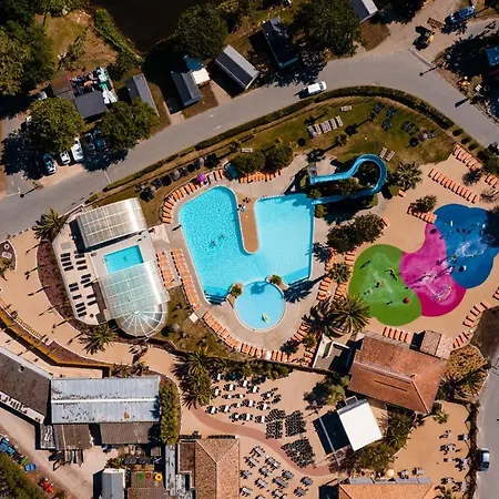Cap Ferret Mobil Confort Avec Grande Terrasse, Parc Aquatique Les Viviers, * Lège-Cap-Ferret