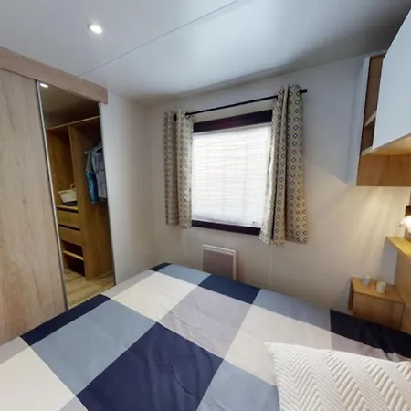 Cap Ferret Mobil Confort Avec Grande Terrasse, Parc Aquatique Les Viviers, Campingplads *